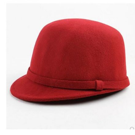 帽子加工厂分享戴马术帽打造OL别样气质